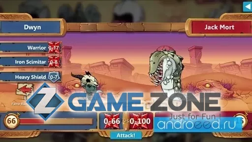 صورة من لعبة Hero Generations