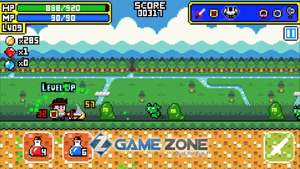 صورة من لعبة Hero Knight - Action RPG