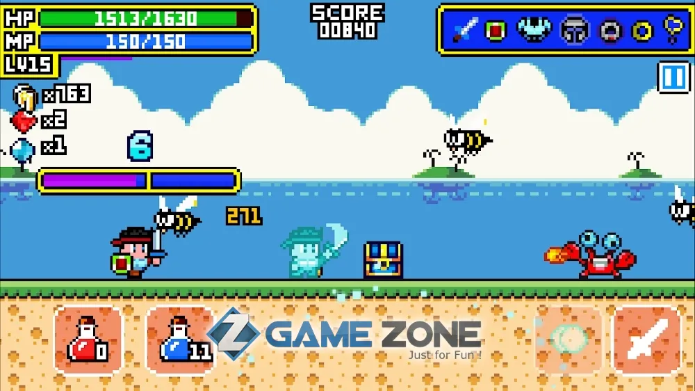 صورة من لعبة Hero Knight - Action RPG
