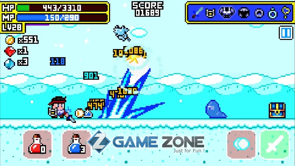 صورة من لعبة Hero Knight - Action RPG