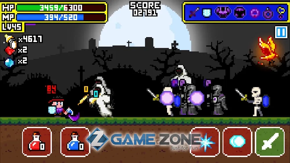 صورة من لعبة Hero Knight - Action RPG