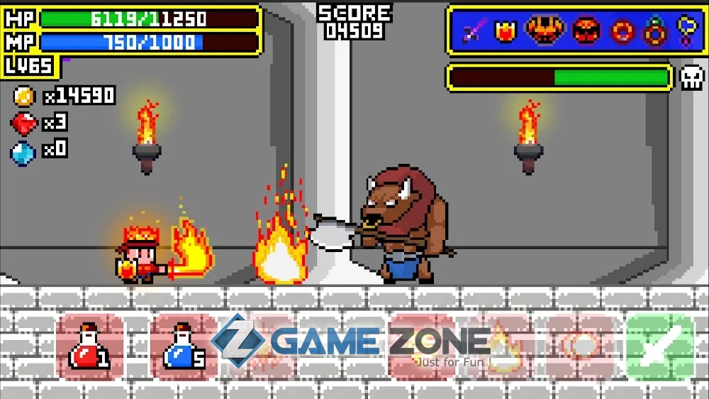 صورة من لعبة Hero Knight - Action RPG