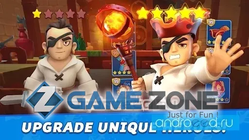 صورة من لعبة Hero Rush Adventure RPG [Adfree]