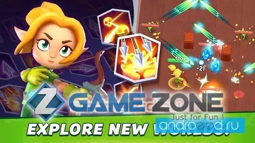 صورة من لعبة Hero Rush Adventure RPG [Adfree]