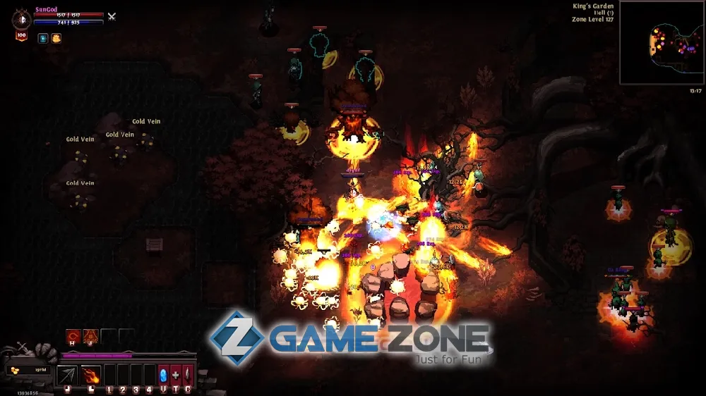 صورة من لعبة Hero Siege: Pocket Edition [Money mod]