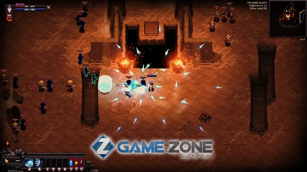 صورة من لعبة Hero Siege: Pocket Edition [Money mod]