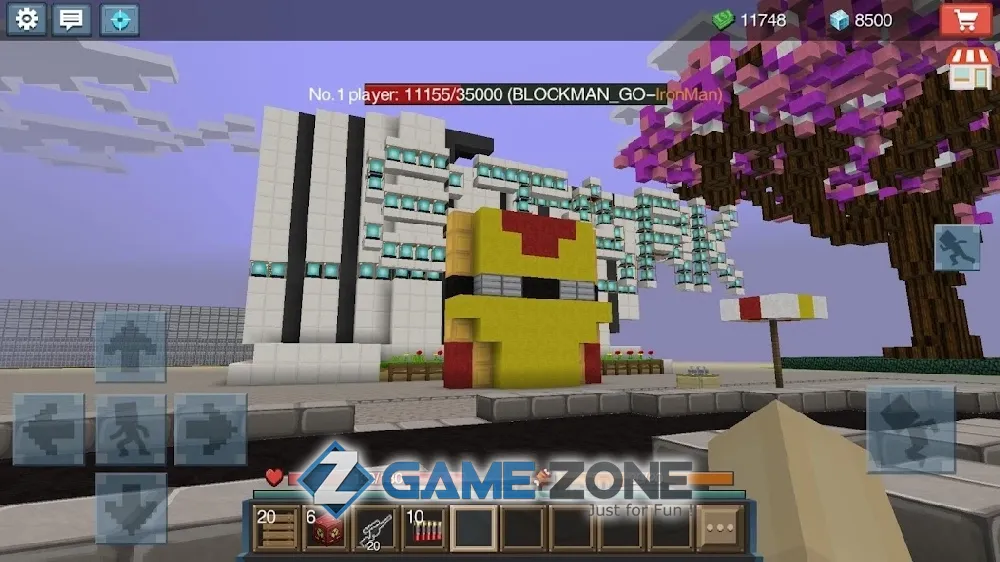 صورة من لعبة Hero Tycoon