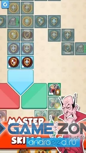 صورة من لعبة Hero Zero Villain Academy