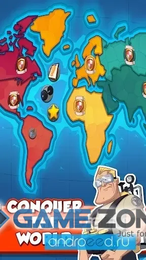 صورة من لعبة Hero Zero Villain Academy