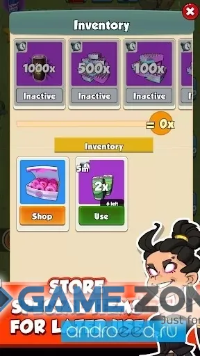 صورة من لعبة Hero Zero Villain Academy