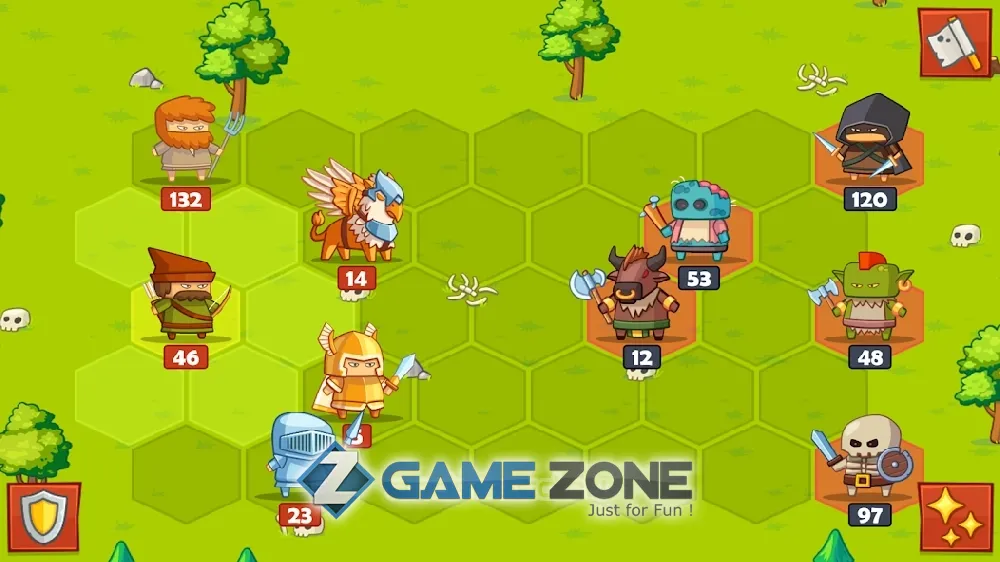صورة من لعبة Heroes 2 : The Undead King [Много денег]
