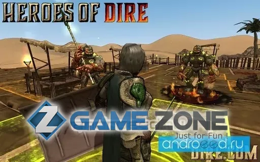 صورة من لعبة Heroes Of Dire