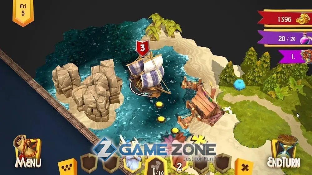صورة من لعبة Heroes of Flatlandia [Бесплатные покупки]