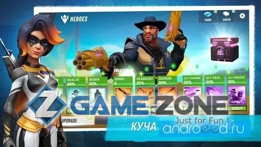 صورة من لعبة Heroes of Warland - PvP Shooting Arena