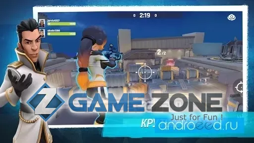 صورة من لعبة Heroes of Warland - PvP Shooting Arena