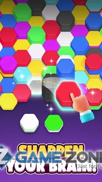 صورة من لعبة Hexa Sort [Mod Money]