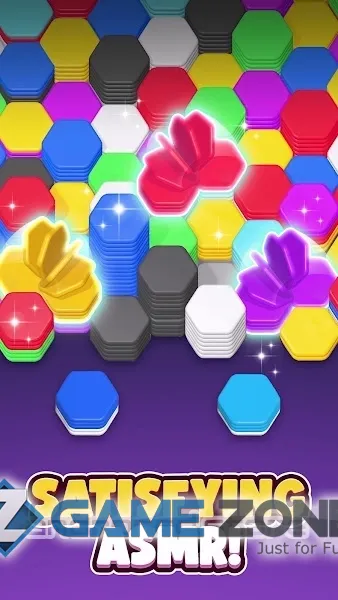 صورة من لعبة Hexa Sort [Mod Money]