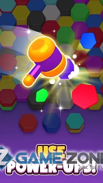 صورة من لعبة Hexa Sort [Mod Money]