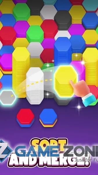 صورة من لعبة Hexa Sort [Mod Money]