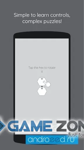 صورة من لعبة Hexa Ultimate Hex Puzzle Game [Adfree]
