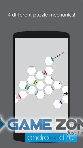صورة من لعبة Hexa Ultimate Hex Puzzle Game [Adfree]