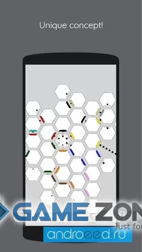 صورة من لعبة Hexa Ultimate Hex Puzzle Game [Adfree]