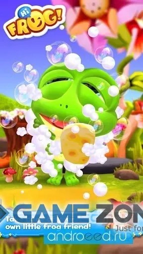 صورة من لعبة Hi Frog! [Много денег]