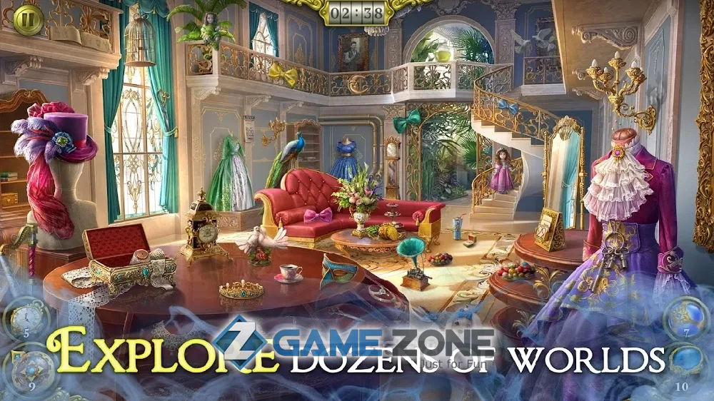 صورة من لعبة Hidden City:Mystery of Shadows