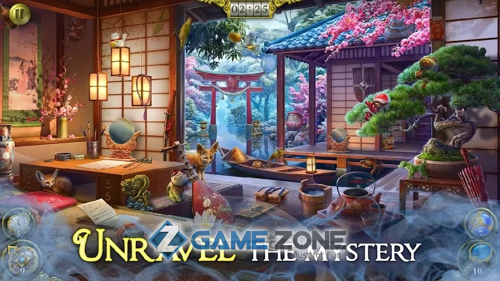 صورة من لعبة Hidden City:Mystery of Shadows