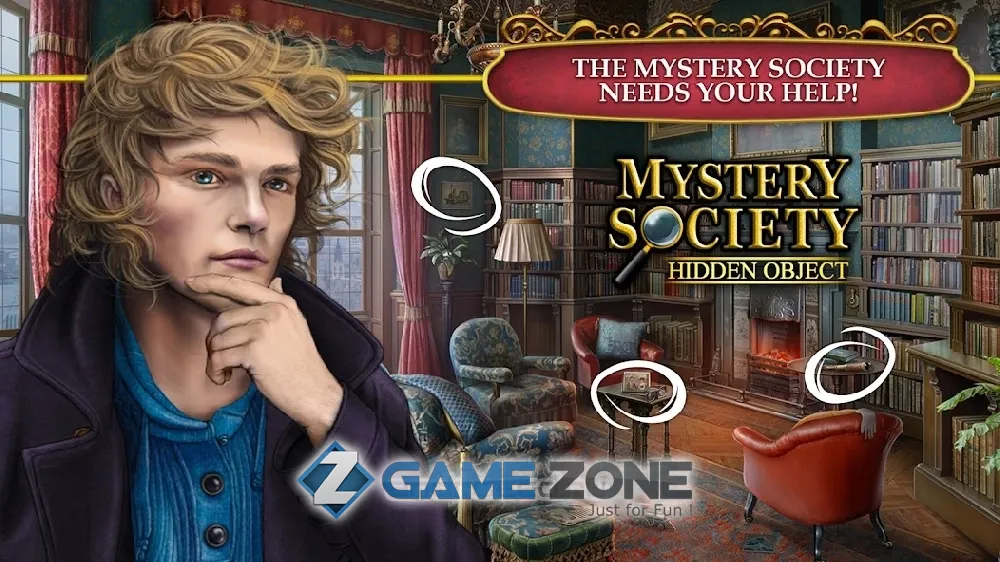 صورة من لعبة Hidden Objects Mystery Society Crime Solving [Mod Diamonds]