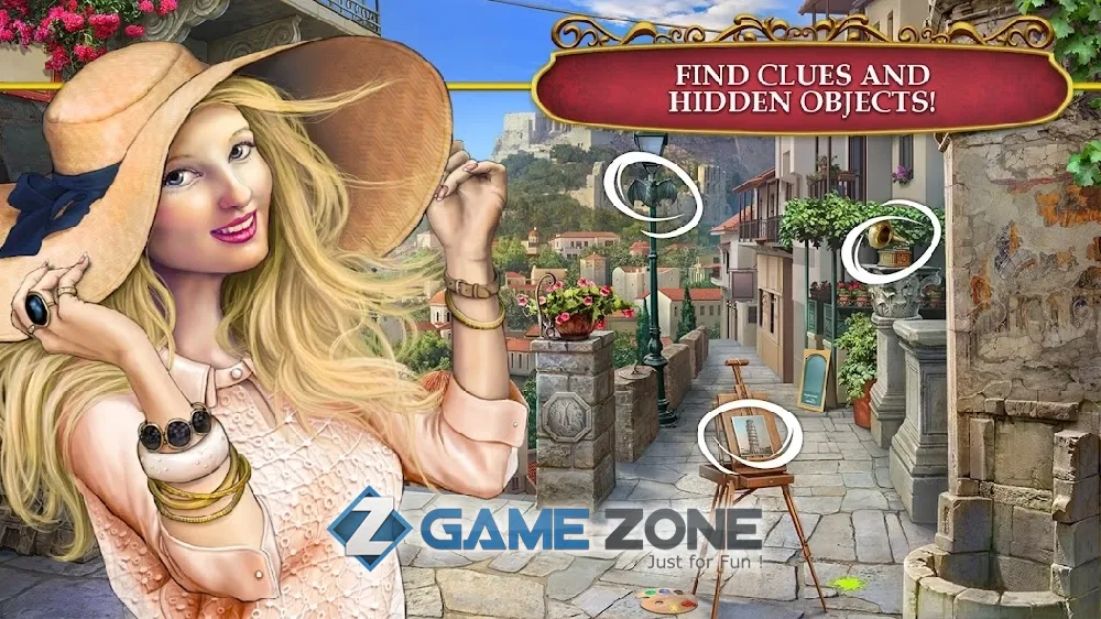صورة من لعبة Hidden Objects Mystery Society Crime Solving [Mod Diamonds]