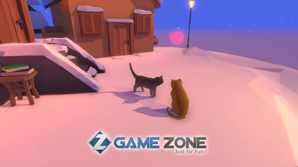 صورة من لعبة Hidden Paws