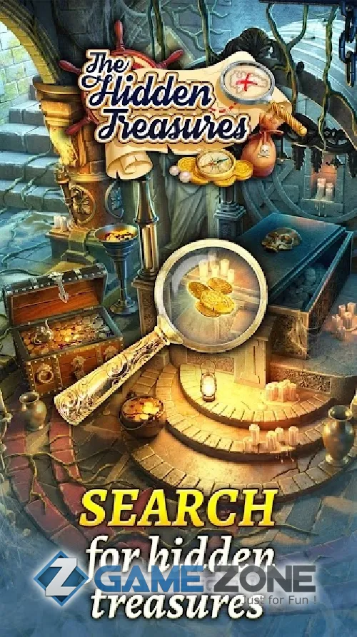 صورة من لعبة Hidden Treasures: Поиск предметов и головоломки