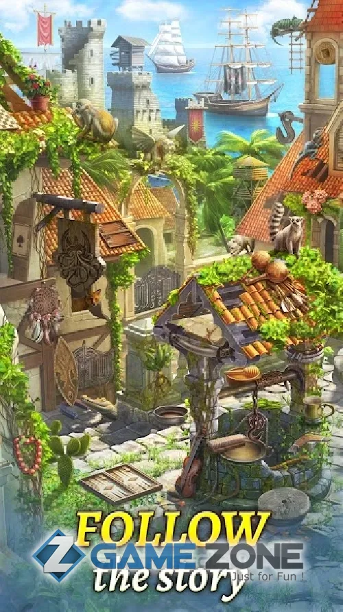 صورة من لعبة Hidden Treasures: Поиск предметов и головоломки