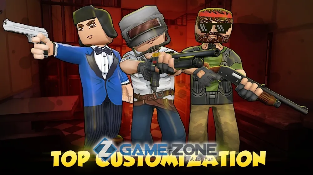 صورة من لعبة Hide from Zombies ONLINE