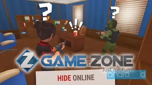 صورة من لعبة Hide Online