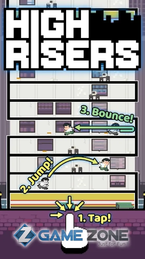 صورة من لعبة High Risers [Unlocked]