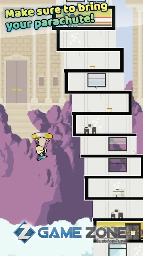 صورة من لعبة High Risers [Unlocked]