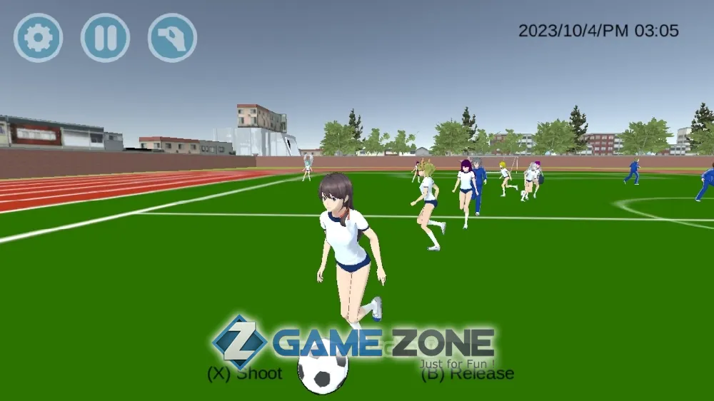 صورة من لعبة High School Simulator 2018