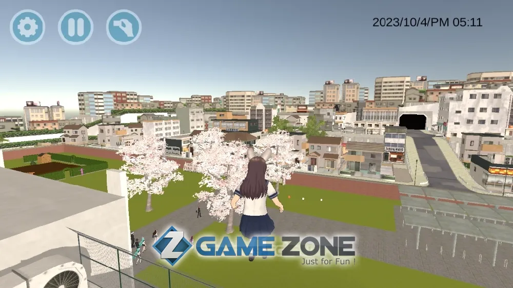 صورة من لعبة High School Simulator 2018