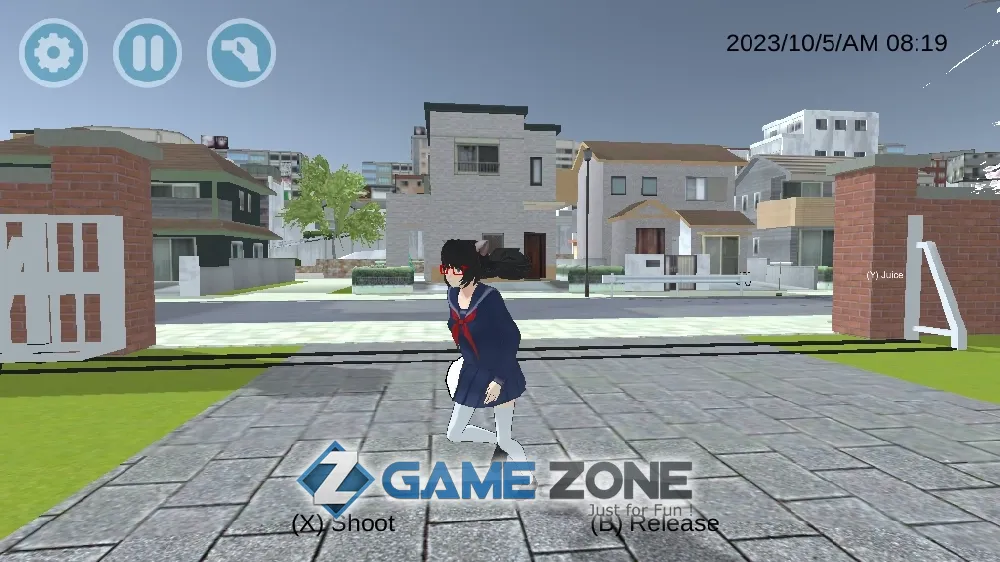 صورة من لعبة High School Simulator 2018