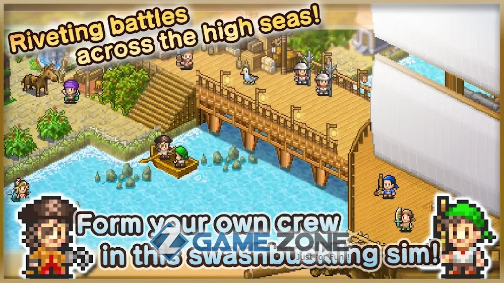 صورة من لعبة High Sea Saga [Много денег]