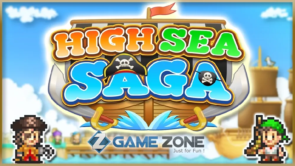 صورة من لعبة High Sea Saga [Много денег]