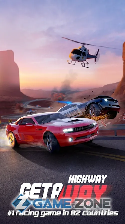 صورة من لعبة Highway Getaway: Chase TV