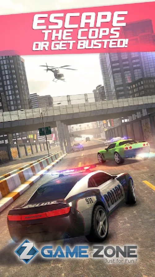 صورة من لعبة Highway Getaway: Chase TV