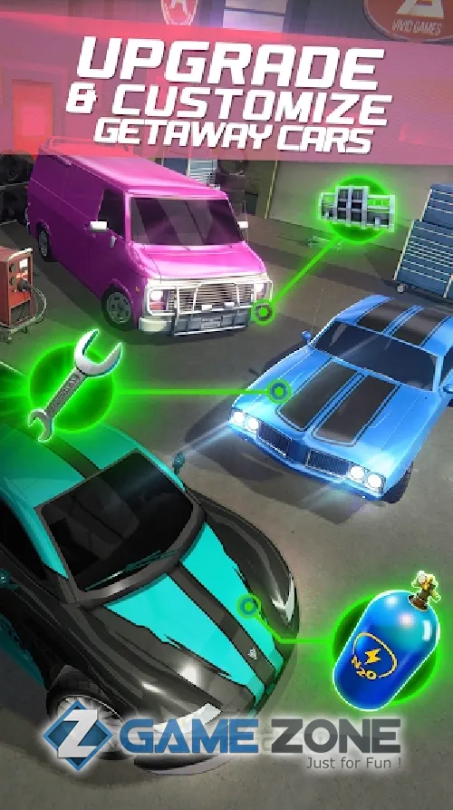 صورة من لعبة Highway Getaway: Chase TV