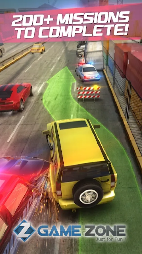 صورة من لعبة Highway Getaway: Chase TV