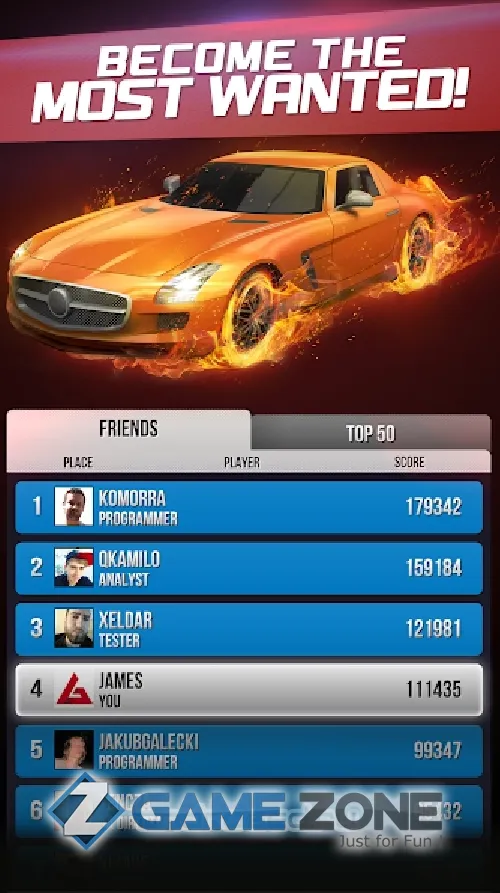 صورة من لعبة Highway Getaway: Chase TV