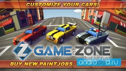 صورة من لعبة Highway Traffic Racer Planet [Много денег]