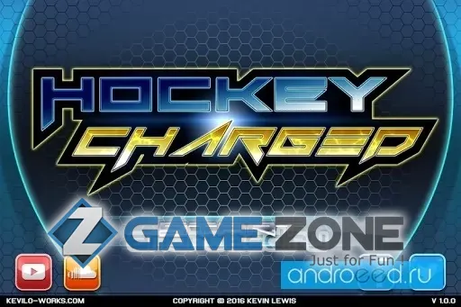 صورة من لعبة Hockey Charged